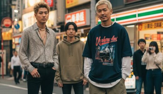 平成男子の服装がアツい！裏原系・ギャル男ファッションを現代の着こなしで徹底解説