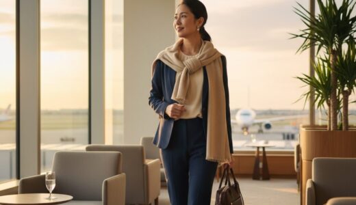 【失敗回避】ビジネスクラス服装のNGライン！安くても上品に見せる極意