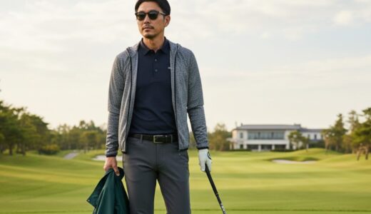 マナーはOKでも服装がおしゃれじゃない？30代・40代男性ゴルフ場「安心と差別化5選」