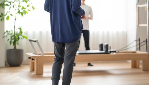 【恥ずかしいを即解消】マシンピラティス服装の体型カバー術5選！レギンス苦手でも大丈夫？