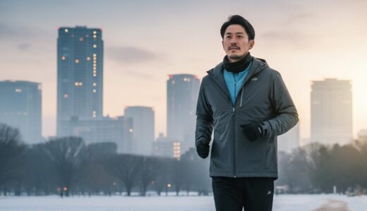 冬ランニング「失敗しない」ユニクロ服装戦略！気温別レイヤリングと汗冷え対策