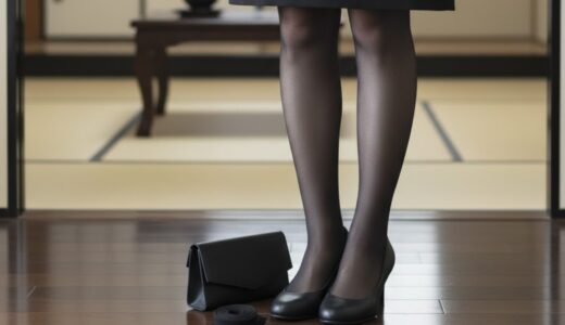お葬式で恥をかかない！女性のストッキングは肌色？デニールは20D？違反基準5選