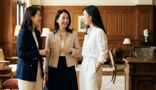 【骨格診断】オールドマネーファッションが似合う人の「3つの判断基準」体型と顔立ち