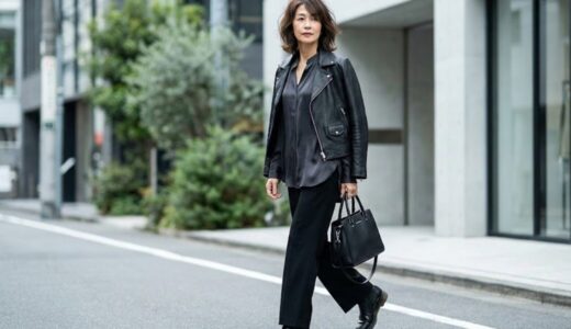 50代レディースロックファッション！痛くない大人の着こなし術と正解コーデ