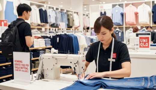 ユニクロで他社製品の裾上げは原則不可！次の手（専門業者）と料金を徹底比較