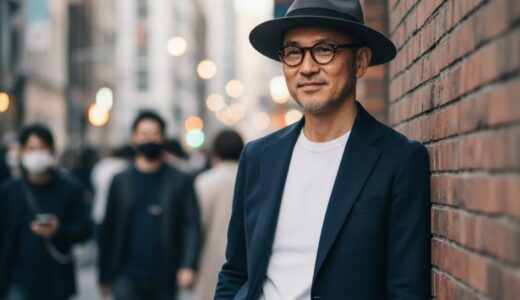 50代坊主のきれいめファッション術！若作り回避と品格を両立する鉄板コーデ10選