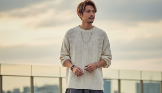 【2026年版】中性的な服装 メンズ完全攻略：柔和で洗練された着こなし原則5選