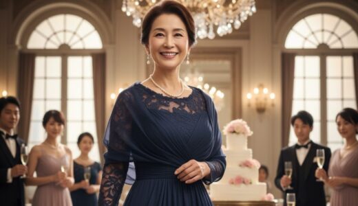 60代結婚式の服装ぽっちゃり：着痩せと品格を両立する親族マナー説付き