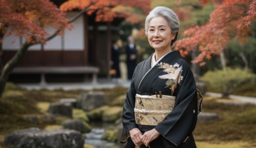 【9,800円〜】60代黒留袖レンタル料金の相場と内訳！隠れコストを徹底解説
