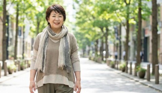 150cmぽっちゃり60代のファッション革命！お腹を隠して足が長く見える神パンツ選び