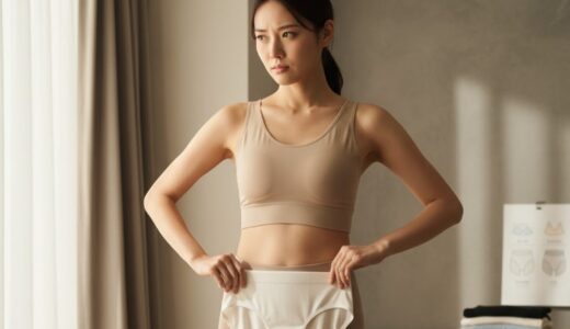 【解決】ユニクロシームレスパンツが食い込む！原因はサイズ？形状？色素沈着を防ぐ方法