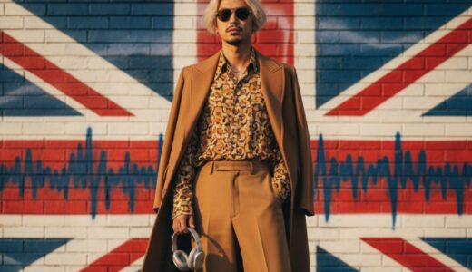 勢喜遊のファッション2026！私服・衣装の愛用ブランド＆70sスタイル文法を徹底解説