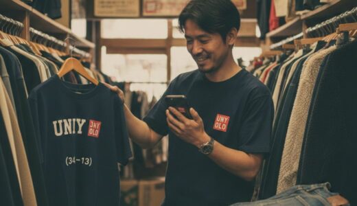 ユニクロ昔の商品を検索する方法は？型番やタグから製造年を特定する裏ワザ