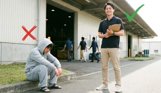 【NG集】タイミーでスウェット・ジャージは絶対ダメ？許される境界線を解説