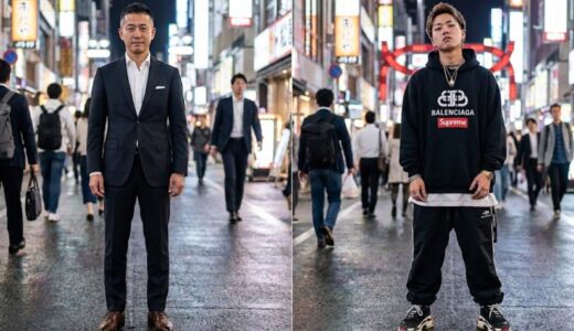 半グレとヤクザの服装はココが違う！ハイブランド着こなしと見分け方【画像イメージ解説】