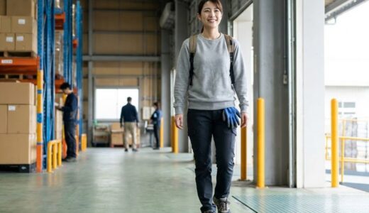 タイミー倉庫バイトの持ち物と服装！安全靴は必要？軍手の選び方も伝授