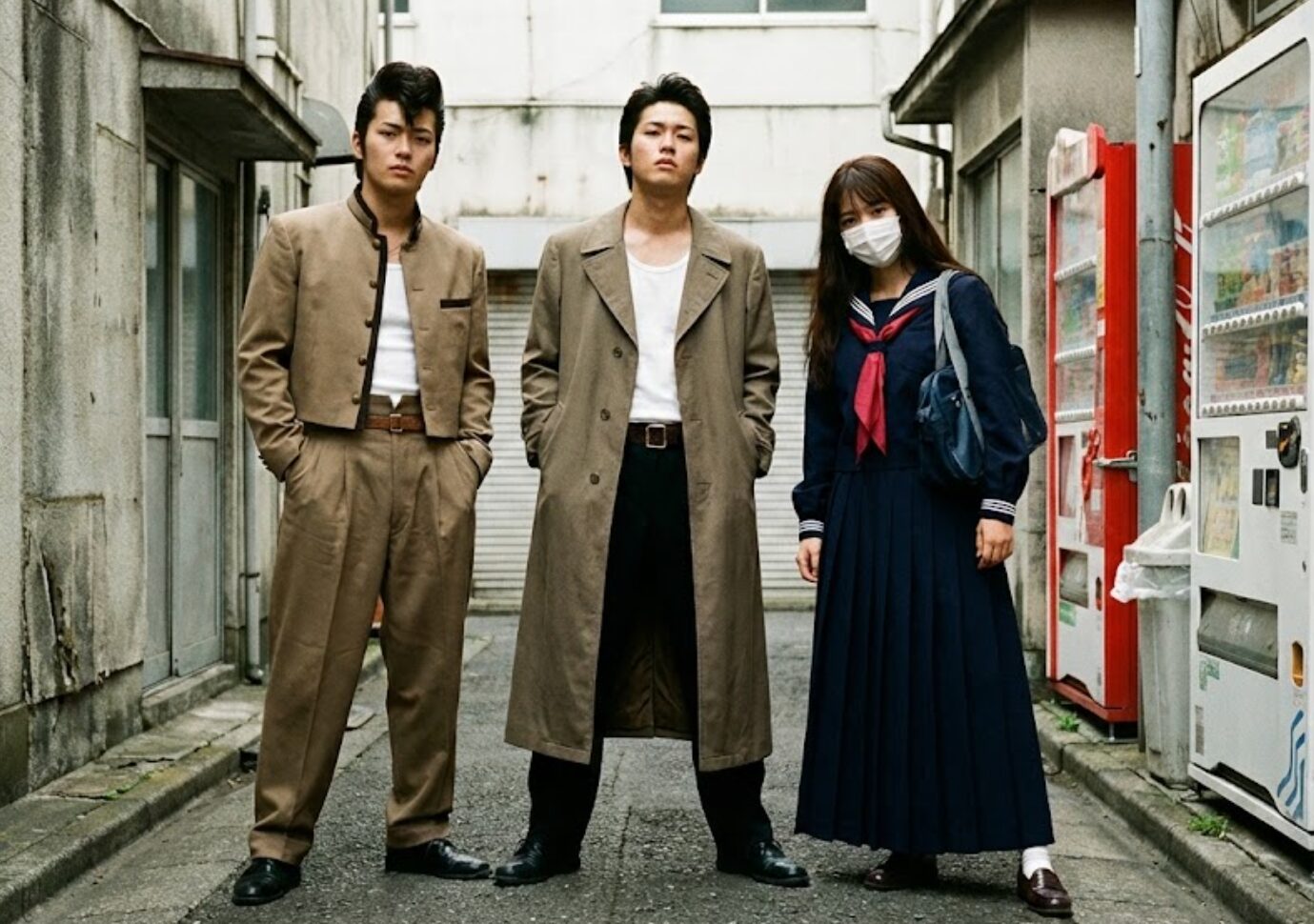 ランコスプレ 学ラン 不良 コーデ イベント コスプレ 長ラン 学ラン ツッパリ ヤンキー 不良 コント 演劇 コスプレ衣装 コスチューム パーティーグッズ A-1489 015996 - メルカリ