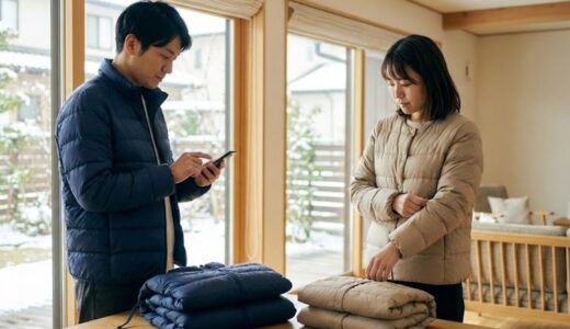 【実測】ユニクロ無印ダウン比較！オバ見えしない選び方と暖かさの結論