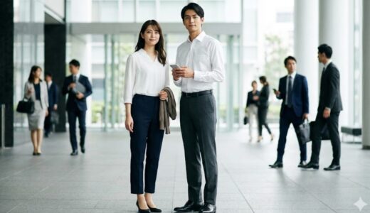 【ユニクロで完結】タイミーの「オフィスカジュアル」正解コーデ！1日だけ乗り切るための「なんちゃって」オフィス服ガイド