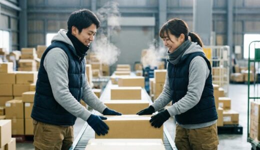 【氷点下の倉庫】真冬のタイミー生存戦略！ユニクロ・ワークマンで作る「最強防寒レイヤード」術