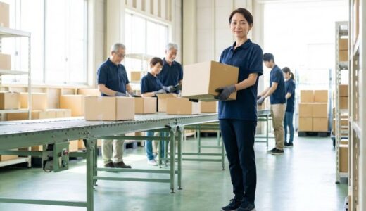 【40代・50代】タイミーは「おばさん」だと浮く？主婦が倉庫・軽作業で嫌われないための「3つの処世術」と服装マナー