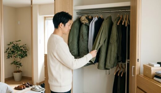 メンズミリタリーファッションの正解。ダサくならない定番の選び方